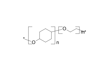 Poly(oxy-e-1,4-cyclohexylene-co-oxyethylene), 0.61:0.39