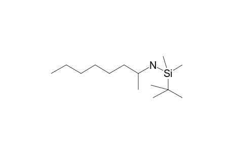 2-Aminooctane, N-tert-butyldimethylsilyl-