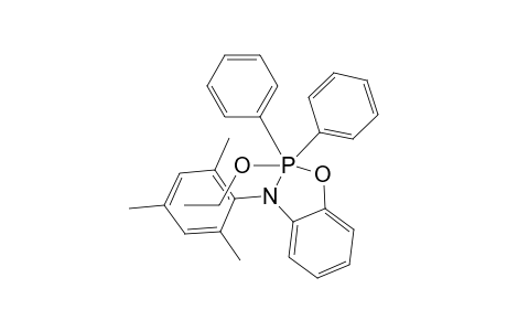 1,3,2-Benzoxazaphosphole, 2-ethoxy-2,2,2,3-tetrahydro-2,2-diphenyl-3-(2,4,6-trimethylphenyl)-