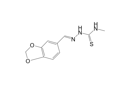 piperonal, 4-methyl-3-thiosemicarbazone