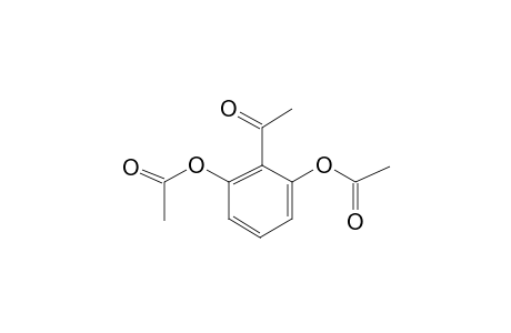 2',6'-Dihydroxyacetophenone, diacetate