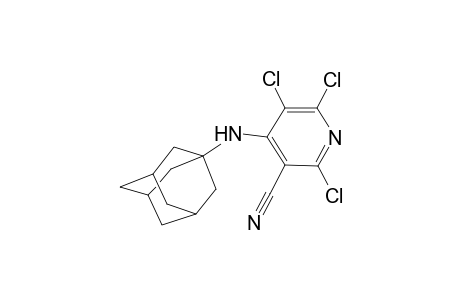 4-(1-Adamantylamino)-2,5,6-trichloronicotinonitrile