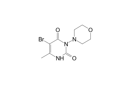 5-bromo-6-methyl-3-morpholinouracil