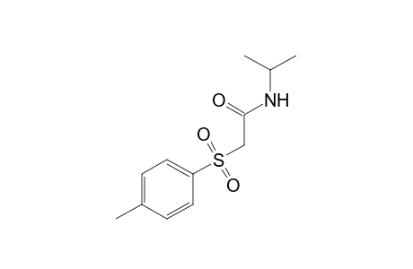 N-isopropyl-2-(p-tolylsulfonyl)acetamide