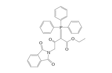 ETHYL-3-OXO-4-PHTHALIMIDO-2-TRIPHENYL-PHOSPHORANYLIDENE-BUTYRATE