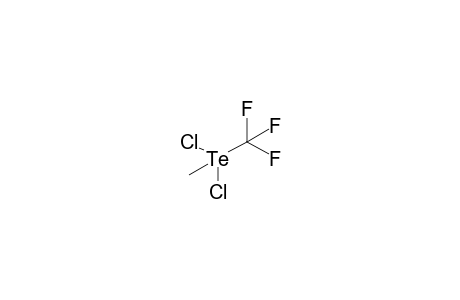 Methyl(trifluoromethyl)tellurium Dichloride