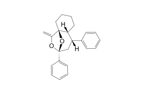 11-METHYLENE-7,9-DIPHENYL-10,12-DIOXATRICYCLO-[7.2.1.0(1,6)]-DODECANE
