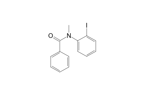 Benzamide, N-(2'-iodophenyl)-N-methyl-