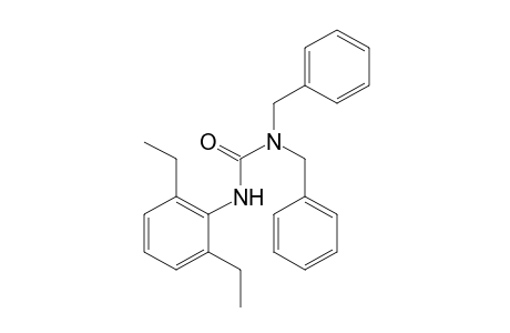 1,1-dibenzyl-3-(2,6-diethylphenyl)urea