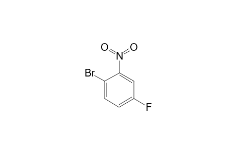 1-Bromo-4-fluoro-2-nitrobenzene