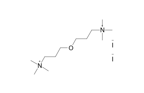 [oxybis(trimethylene)]bis[trimethylammonium iodide]