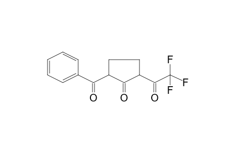 2-Benzoyl-5-(trifluoroacetyl)cyclopentanone