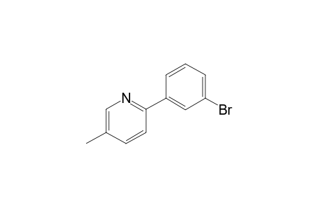 2-(3-Bromophenyl)-5-methylpyridine