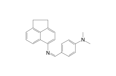 5-(p-(Dimethylamino)benzylideneamino)acenaphthene