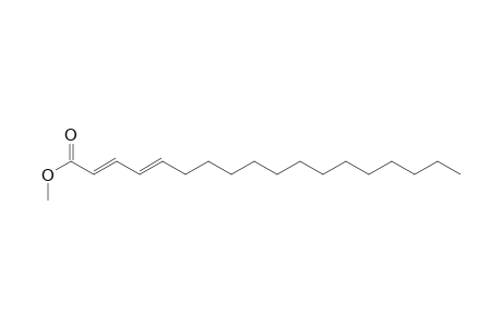 (2E,4E)-octadeca-2,4-dienoic acid methyl ester
