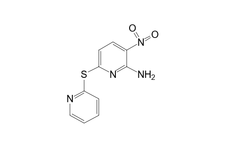 2-amino-3-nitro-6-[(2-pyridyl)thio]pyridine