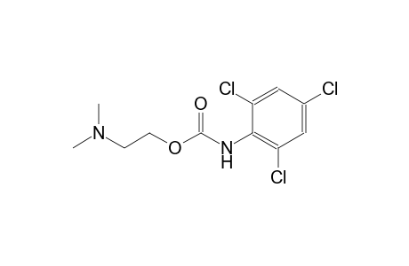 2,4,6-trichlorocarbanilic acid, 2-(dimethylamino)ethyl ester