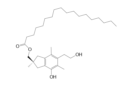 Illudalane sesquiterpenoid