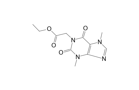 3,7-dimethyl-2,6-dioxo-1,2,3,6-tetrahydropurine-1-acetic acid, ethyl ester