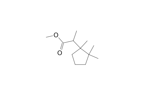 methyl 2-(1,2,2-trimethylcyclopentyl)propanoate