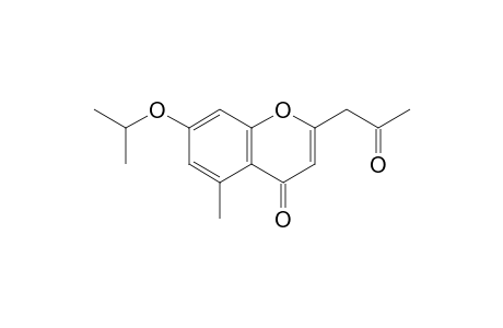 2-Acetonyl-7-isopropoxy-5-methyl-chromen-4-one