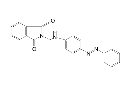 N-{[(p-PHENYLAZO)ANILINO]METHYL}PHTHALIMIDE