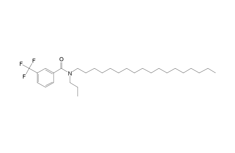 Benzamide, 3-trifluoromethyl-N-propyl-N-octadecyl-