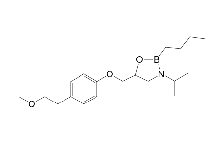 Metoprolol n-butylboronate