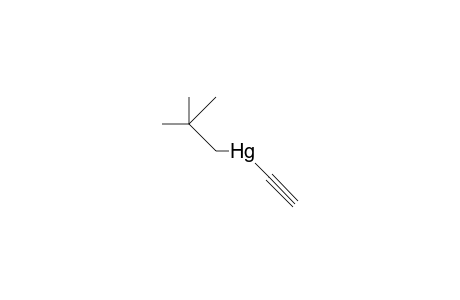 Ethinyl-(2,2-dimethylpropyl)-quecksilber