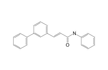 N,3-Diphenylcinnamamide