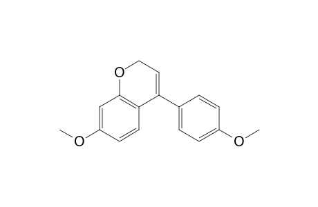 7-Methoxy-4-(4-methoxyphenyl)-2H-chromene