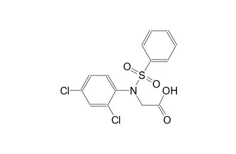 acetic acid, [(2,4-dichlorophenyl)(phenylsulfonyl)amino]-