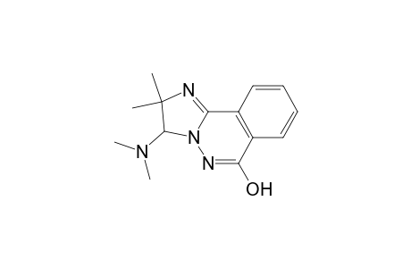 Imidazo[2,1-a]phthalazin-6(5H)-one, 3-(dimethylamino)-2,3-dihydro-2,2-dimethyl-