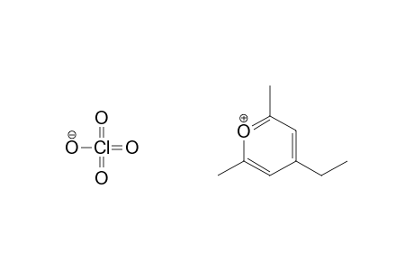 2,6-dimethyl-4-ethylpyrylium perchlorate