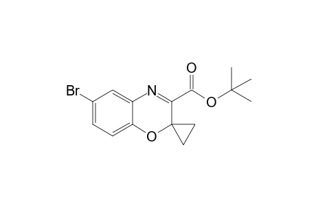 tert-Butyl 6-bromospiro[1,4-benzoxazine-2,1'-cyclopropane]-3-carboxylate