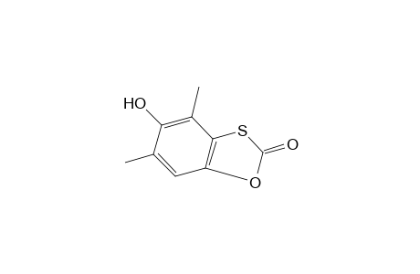 4,6-dimethyl-5-hydroxy-1,3-benzoxathiol-2-one