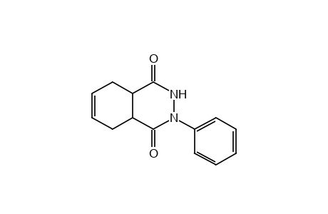 2,3,4a,5,8,8a-hexahydro-2-phenyl-1,4-phthalazinedione