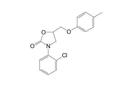 3-(o-Chlorophenyl)-5-(p-tolyloxymethyl)-2-oxazolidone