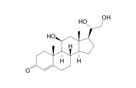 11β,20β,21-trihydroxypregn-4-en-3-one