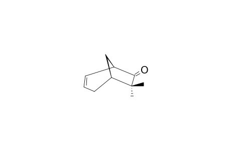 7,7-DIMETHYLBICYCLO-[3.2.1]-OCT-3-EN-6-ON