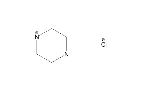 piperazine, monohydrochloride