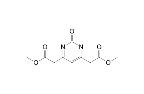 Dimethyl 2,2'-(2-oxo-1,2-dihydropyrimidine-4,6-diyl)diacetate