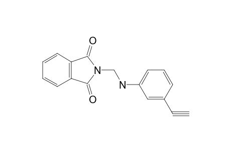 N-[(m-ethynylanilino)methyl]phthalimide