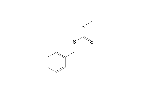 Trithiocarbonic acid, benzyl methyl ester