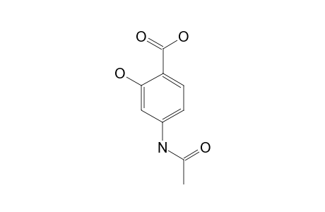 4-acetamidosalicylic acid