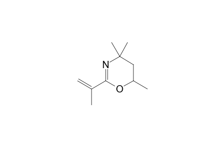 5,6-Dihydro-2-isopropenyl-4,4,6-trimethyl-4H-1,3-oxazine