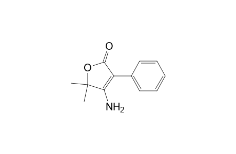 4-Amino-5,5-dimethyl-3-phenyl-2-furanone