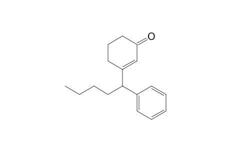 3-(1-Phenylpentyl)-1-cyclohex-2-enone