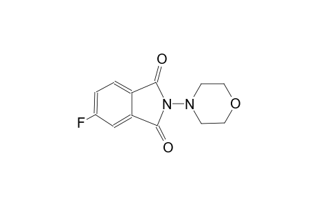 5-fluoro-2-(4-morpholinyl)-1H-isoindole-1,3(2H)-dione