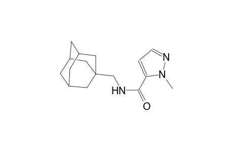 N-(1-adamantylmethyl)-1-methyl-1H-pyrazole-5-carboxamide